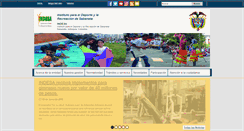 Desktop Screenshot of indesa-sabaneta-antioquia.gov.co